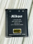 Nikon Camera Replacement Lithium Ion Battery Pack 3.7 V En-el 10 740MAH 2.8WH. Fixed Price $14.99.