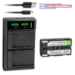 Kastar SB-L160 Battery LTD2 Usb Charger For Samsung SB-L480 L480, SB-L110A. Fixed Price $9.99.
