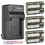 Kastar Battery Wall Charger For Canon BP-511A & ZR45MC ZR50MC ZR60 ZR65MC. Fixed Price $12.49.