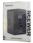 Neewer Basics V Mount Battery PS099E - New And Sealed. Fixed Price $78.00.