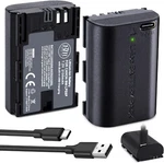Bm Premium LP-E6P Battery With Built-in Usb-c Charging Port. Fixed Price $26.99.