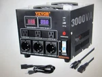 Vevor Voltage Converter Transformer 3000 Watt Up/down 110/220. Fixed Price $69.95.