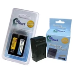 D-LI50 Battery+charger For Pentax DLI50 K10D K20D. Fixed Price $19.99.