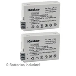 Kastar 2PACK Battery For Genuine Oem Canon LP-E8 Rebel T2I T3I T4I T5I 550D 600D. Fixed Price $13.99.
