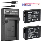 Kastar Battery Slim Usb Charger For Canon LP-E12 LC-E12 & Eos M200 Camera. Fixed Price $6.49.