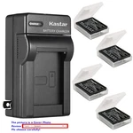 Kastar Battery Wall Charger For Panasonic CGA-S005 & Lumix Dmc- FX12. Fixed Price $18.49.