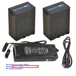 Kastar Battery Dual D-tap Fast Charger For Sony BP-U65 BC-U1 PXW-FS7M2. Fixed Price $39.99.