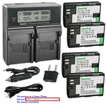 Kastar Battery Fast Charger For LP-E6 Blackmagic Design Pocket Cinema Camera 4K. Fixed Price $29.99.