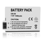 Vivitar VIV-CB-E8 Battery For Canon LP-E8. Fixed Price $6.99.