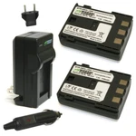 Wasabi Power Battery (2-PACK) And Charger For Canon NB-2L, NB-2LH, BP-2L5,. Fixed Price $26.99.