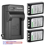Kastar Battery Travel Charger For Olympus LI-10B LI-12B LI10C Stylus 300 Digital. Fixed Price $18.99.