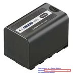 Kastar Replacement Battery Pack For AG-VBR59 & Panasonic AG-CX10 4K Professional. Fixed Price $24.99.