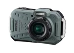 Ricoh Pentax Compact Digital Camera WG-1000 Olive Japan Import New. Fixed Price $250.00.