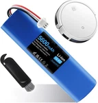 Upgraded 6700MAH 14.4V 96.48WH Battery Compatible With Proscenic M7 M6 M8. Fixed Price $55.64.