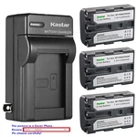 Kastar Battery Wall Charger For Sony NP-FM50 BC-VM50 & Cyber-shot DSC-S85 Camera. Fixed Price $13.99.