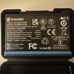 New INSTA360 X4 Battery Cinsbbma - Ships Fast. Fixed Price $21.99.