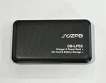 Jyjzpb DB-LPE6 Charger And Power Bank + 2 Batteries. Fixed Price $11.99.