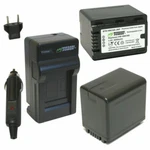 Wasabi Power Battery (2-PACK) And Charger For Panasonic VW-VBK360. Fixed Price $39.99.