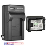 Kastar Battery Ac Wall Charger For Canon BP-809 & Vixia. Fixed Price $37.99.
