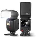Neewer Z880-CD Flash For Canon, 76WS Hss, 3000MAH, Modeling Lamp. Fixed Price $139.99.