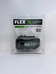 Flex FX0221-1 24V 8.0AH Lithium-ion Battery Double-sided Fuel Gauge *new In Box*. Fixed Price $159.99.