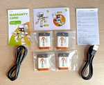 Elxjar 4 Pcs Rechargeable Battery Compatible Headlamps White ID682 E99ACA 3.6V. Fixed Price $16.95.