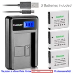 Kastar Battery Lcd Usb Charger For Canon NB-8L NB8L & Powershot A3200 Is. Fixed Price $14.99.