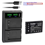 Kastar Battery LTD2 Charger For Vivitar Digital Video Camera DVR-840XHD DVR-530. Fixed Price $17.99.