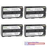 Kastar Replacement Battery Pack For Canon BP-911 BP-914 BP-915 BP-924 BP-927. Fixed Price $12.99.