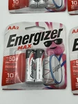 Energizer Max Batteries 4 (2 Pack) 8 Total, Double Alkaline. Fixed Price $10.49.