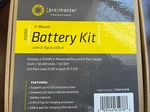 Promaster V-mount Battery/charger Kit 150WH With D-tap & Usb-a, (model 61278). Fixed Price $169.00.