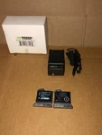 Wasabi Charger Power KIT-BTR-CGAS007-LCH-S007-01 With Two Batteries. Fixed Price $14.99.