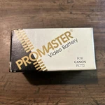 Promaster Xtrapower Nickel-cadmium Battery For Canon Camcorders. Fixed Price $19.99.