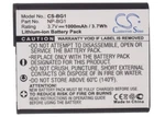 1000MAH Battery For Sony DSC-T20/B,CYBER-SHOT DSC-W85,P/N:NP-FG1 3.7V. Fixed Price $13.36.