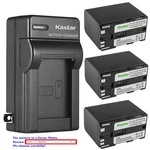 Kastar Battery Ac Wall Charger For Canon BP-970G BP-945 & UC-X50 UC-X55. Fixed Price $57.99.