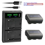 Kastar Battery LTD2 Charger For Sony NP-FM50 BC-VM50 & DCR-TRV75 DCR-TRV8. Fixed Price $23.99.