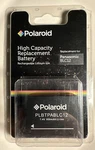 Polaroid High Capacity Replacement Battery For Panasonic - PLBTPABLC12 Sealed. Fixed Price $11.99.