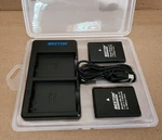 Beston 2-PACK / EN-EL14A Battery Packs & Rapid Usb Charger Open Box. Fixed Price $10.00.