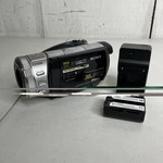 Sony Handycam HDR-SR1 30GB Hard Drive High Def Video Camera New Battery, Charger. Fixed Price $135.00.