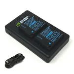 Wasabi Power Battery (2-PACK) And Dual Charger For Leica BP-DC12, 18729. Fixed Price $34.99.