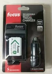 Focus 1HR Rechargeable Lithiumion Battery Pack Sony NP-BX1 QC-105 1600 Mah W16. Fixed Price $18.25.
