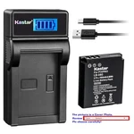 Kastar Battery Lcd Usb Charger For Kodak LB-080 & Pixpro SP360, 4K. Fixed Price $7.99.