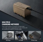 Neewer TNP-F750 7000MAH Li-ion Replacement Battery With Usb Charging Cable. Fixed Price $34.00.