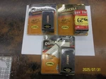 3 - Duracell DR12 Rechargeable Camcorder Battery Open Case Sold / Is. Fixed Price $39.99.
