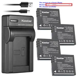 Kastar Battery Slim Usb Charger For CGA-S008 DMW-BCE10 Panasonic Lumix DMC-FX38. Fixed Price $6.59.
