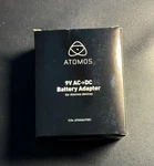 New Atomos ATOMACP001 9V Dc Power Adapter Supply. Fixed Price $64.99.