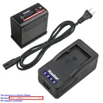 Kastar Battery Led Super Charger For BP-970G BP975 Canon XF100 XF105 XF200 XF205. Fixed Price $58.99.