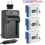 Kastar Battery Ac Travel Charger For Gopro 601-27537-000 601-10197-000 SPJB1B. Fixed Price $36.99.