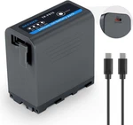 Neewer TP-F970D 10500MAH Battery Usb-c Sony NP-F550 F750 F950 Open Box New. Fixed Price $29.99.