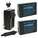 Wasabi Power Battery (2-PACK) And Charger For Canon LP-E17. Fixed Price $26.99.